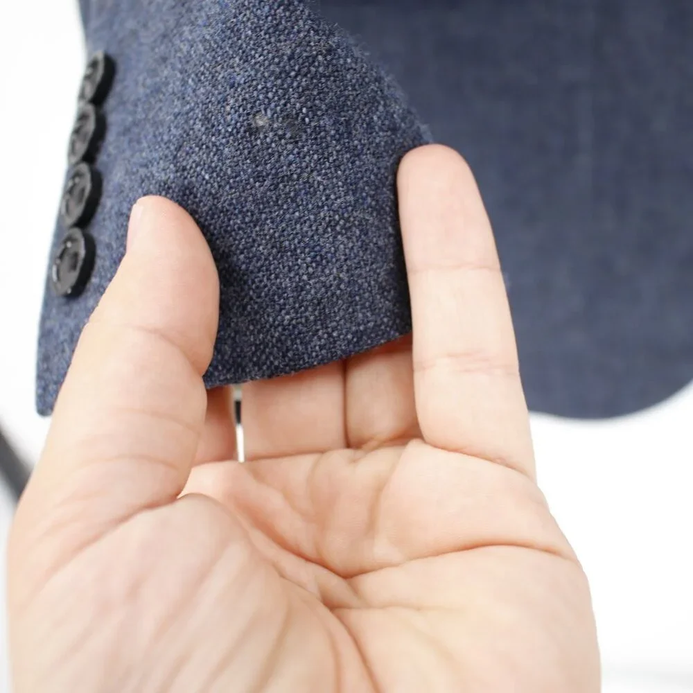 J. Crew Sport Coat Mens 38R Moon British Cloth Wool Two Button Single Breasted‎